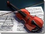 violin-and-notes
